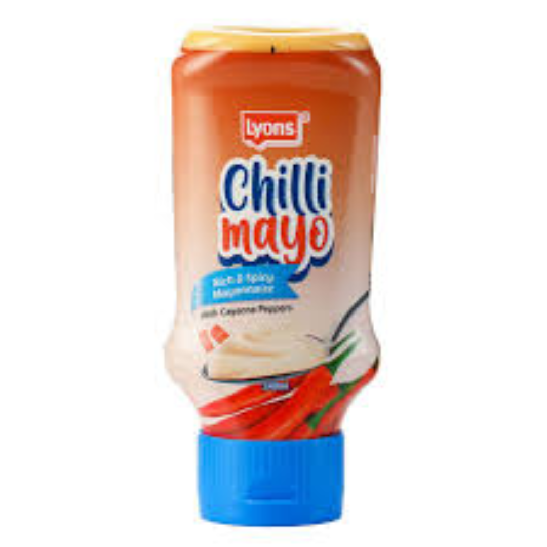 LYONS CHILLI MAYONNAISE 340ML